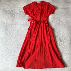 Mara Hoffman Ingrid Wrap Dress